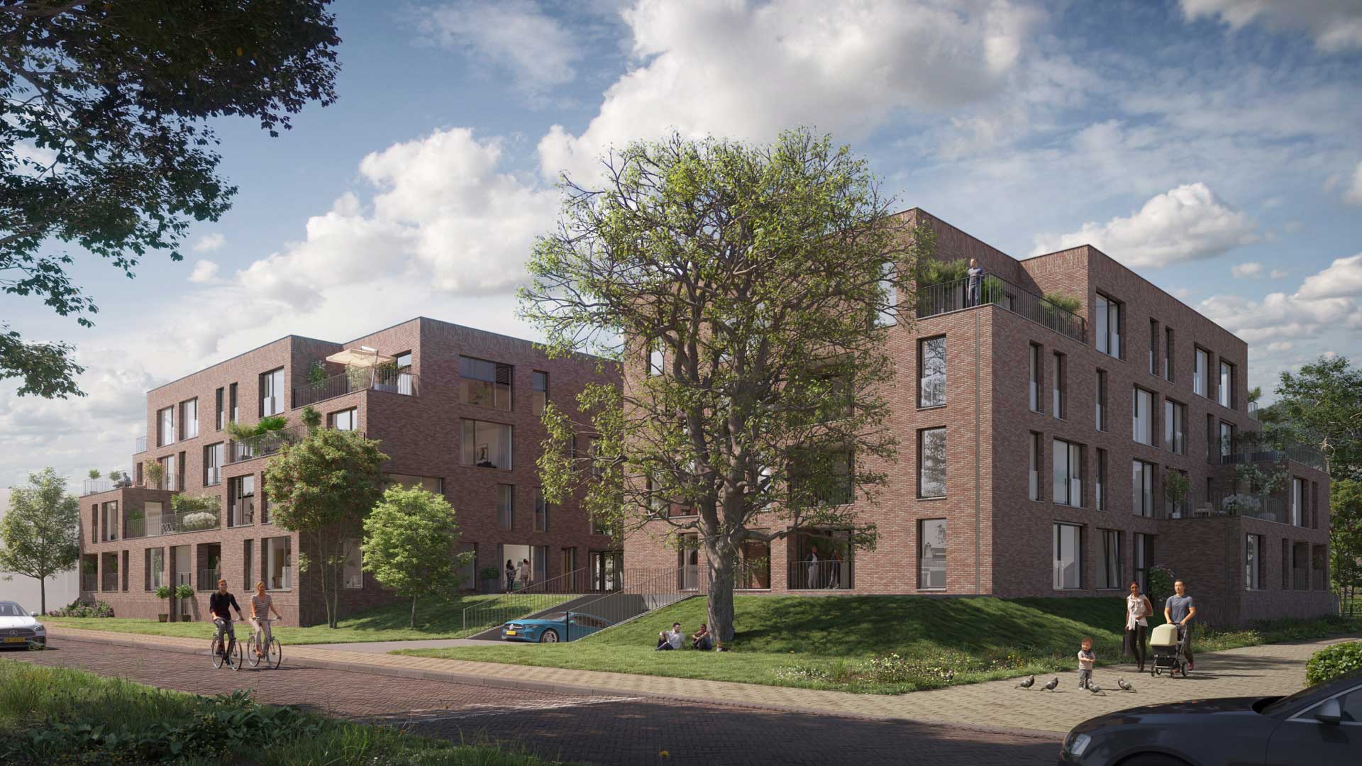 Appartementen - Koopwoningen Tilburg - Willemskwartier