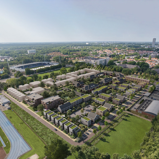 Nieuwbouwproject Tilburg - Willemskwartier
