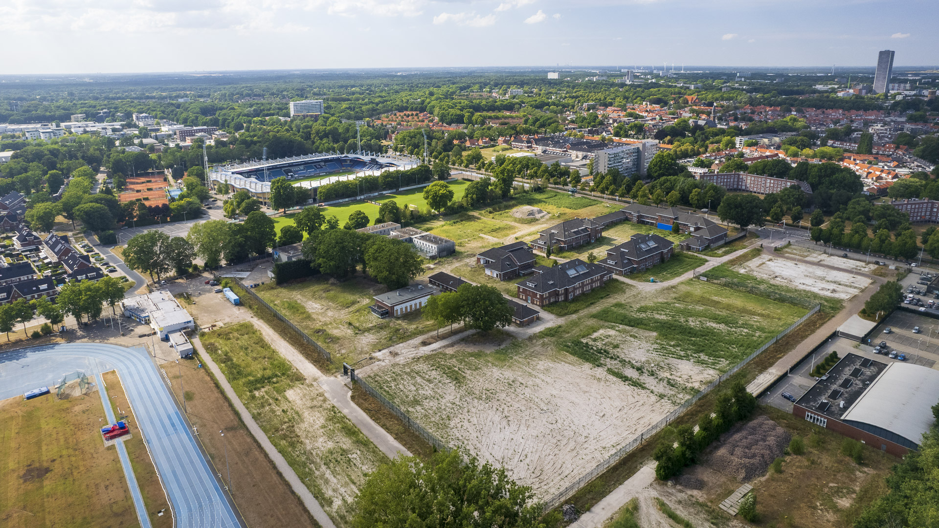 Willemskwartier - Nieuws - Voorbereiding verkoop Drone - Nieuwbouw Tilburg